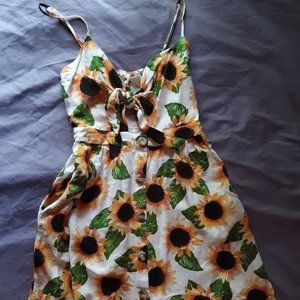 Sunflower Summer dress